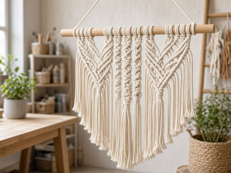 Wall hanging intro at Golden Harbor Atelier